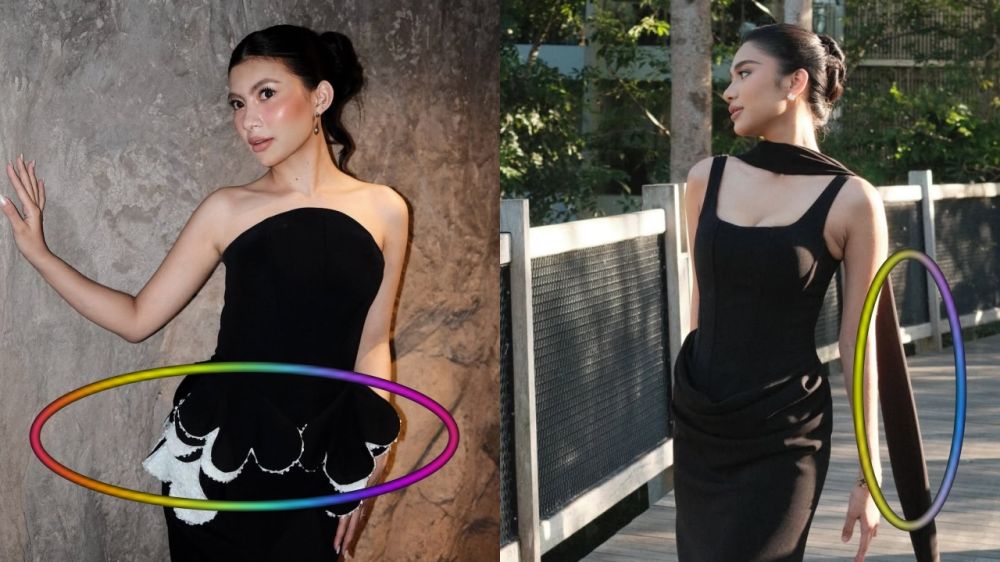 5 Adu gaya mantan istri dan pacar baru Pratama Arhan di pernikahan Jennifer Coppen-Justin Hubner