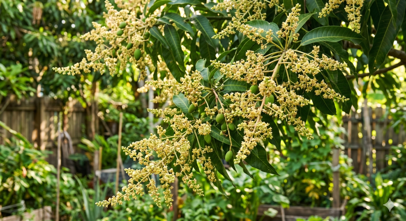 7 Cara alami bikin mangga di halaman cepat berbunga dan berbuah lebat