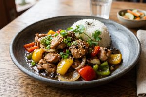 Resep ayam lada hitam seperti di kampung halaman, ternyata gampang dan ini rahasianya