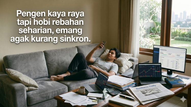 100 Caption Threads singkat 2026 paling lucu, aesthetic, dan viral