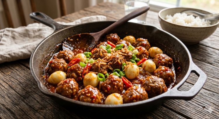 7 Resep olahan pentol pedas dan gurih terbaru, praktis dibuat di rumah untuk lauk atau camilan