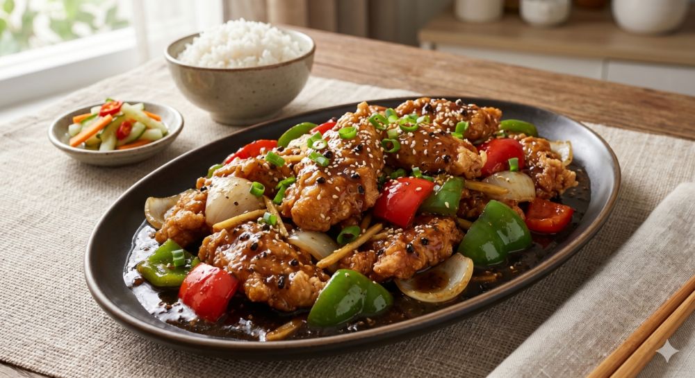7 Resep ayam fillet lezat dan praktis terbaru, dari pedas manis sampai creamy saus keju