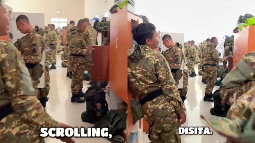 9 Potret calon manajer Kopdes Merah Putih pendidikan & pelatihan militer, 1 ruangan bareng 150 orang