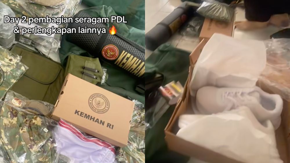 9 Potret calon manajer Kopdes Merah Putih pendidikan & pelatihan militer, 1 ruangan bareng 150 orang