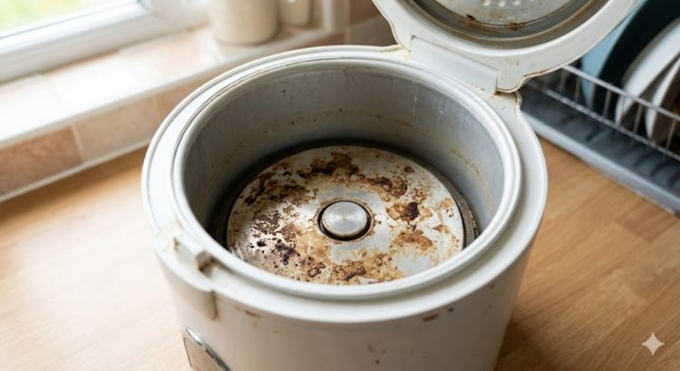 Cara membersihkan rice cooker berkerak di bagian pemanas yang aman dan efektif