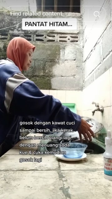 Pantat wajan gosong dan penuh kerak? coba 2 bahan dapur ini sebelum beli pembersih khusus