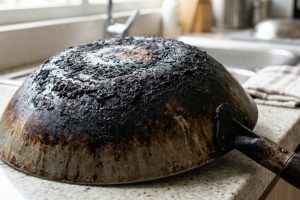 Pantat wajan gosong dan penuh kerak? coba 2 bahan dapur ini sebelum beli pembersih khusus