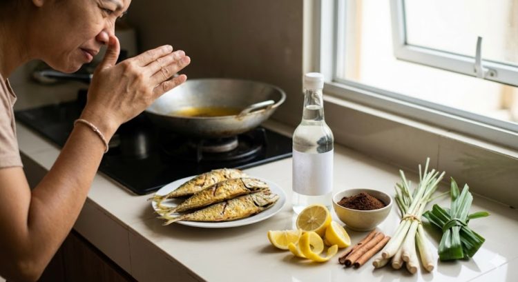 Kenapa bau amis goreng ikan bisa bertahan seharian dan cara mengatasinya dengan bahan alami