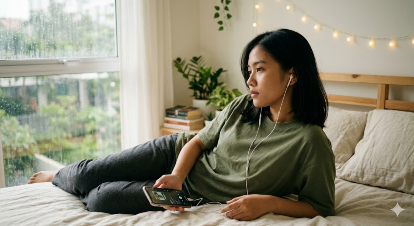 50 Ide nama playlist Spotify aesthetic terupdate 2026, bikin profil keren maksimal