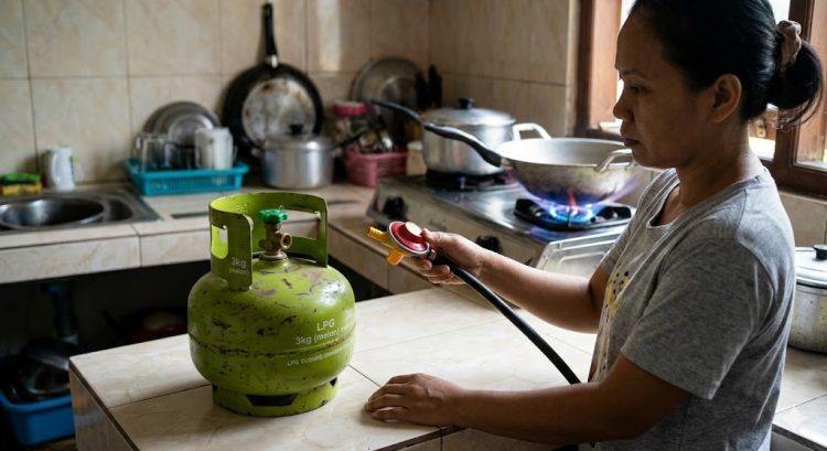 Kenapa api kompor gas tidak besar meski sudah full? Ini penjelasan dan trik mengatasinya