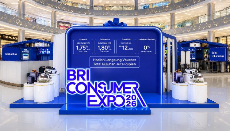 Dalam satu event, BRI Consumer Expo 2026 Makassar hadirkan Promo KPR, KKB, hingga Travel Fair