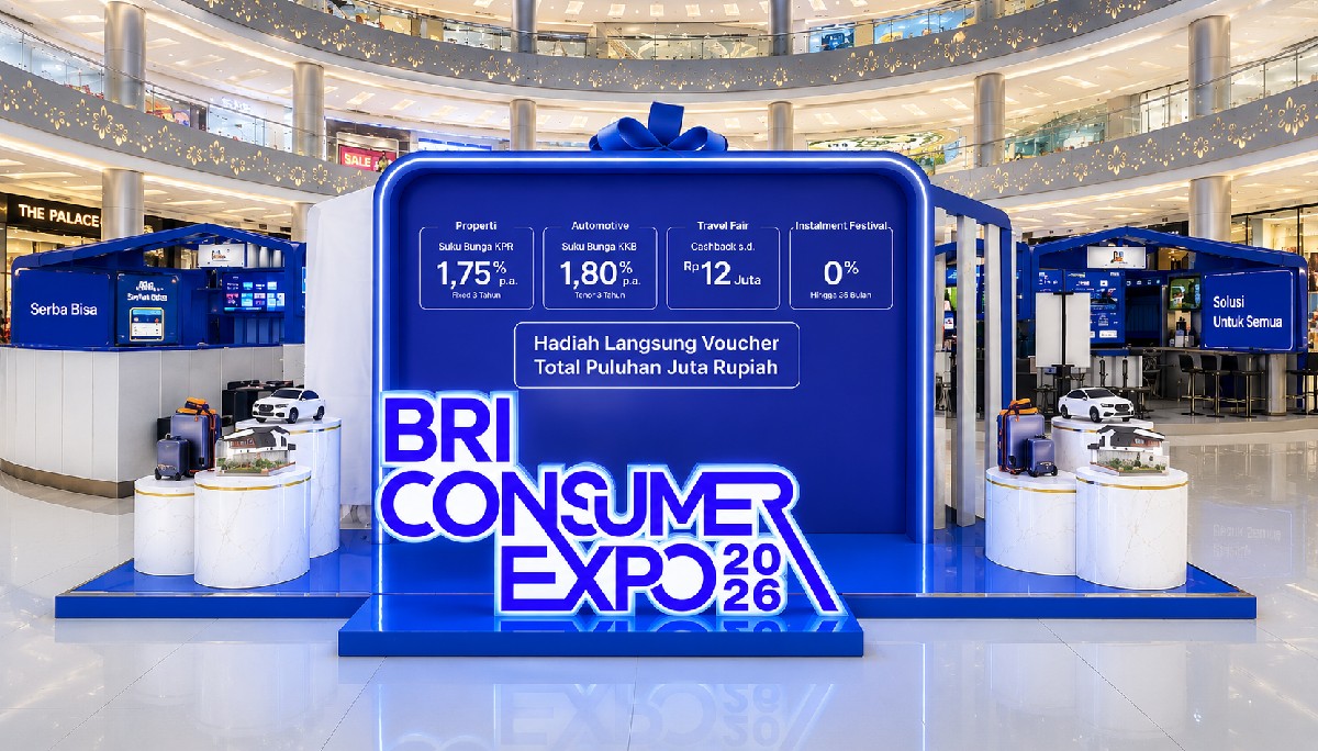 Dalam satu event, BRI Consumer Expo 2026 Makassar hadirkan Promo KPR, KKB, hingga Travel Fair