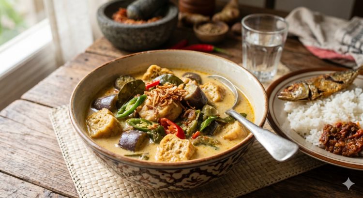 7 Resep terong ungu berkuah tahu yang enak, segar, dan ekonomis untuk menu harian