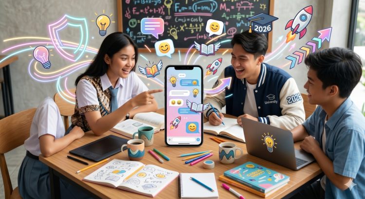 100 Nama grup kelas yang kreatif, unik, dan anti mainstream terbaru 2026