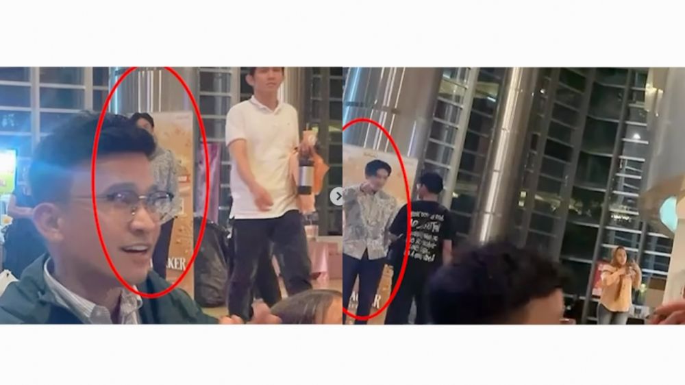 Merasa diawasi Giorgio Antonio saat temui anak, Ruben Onsu buka suara