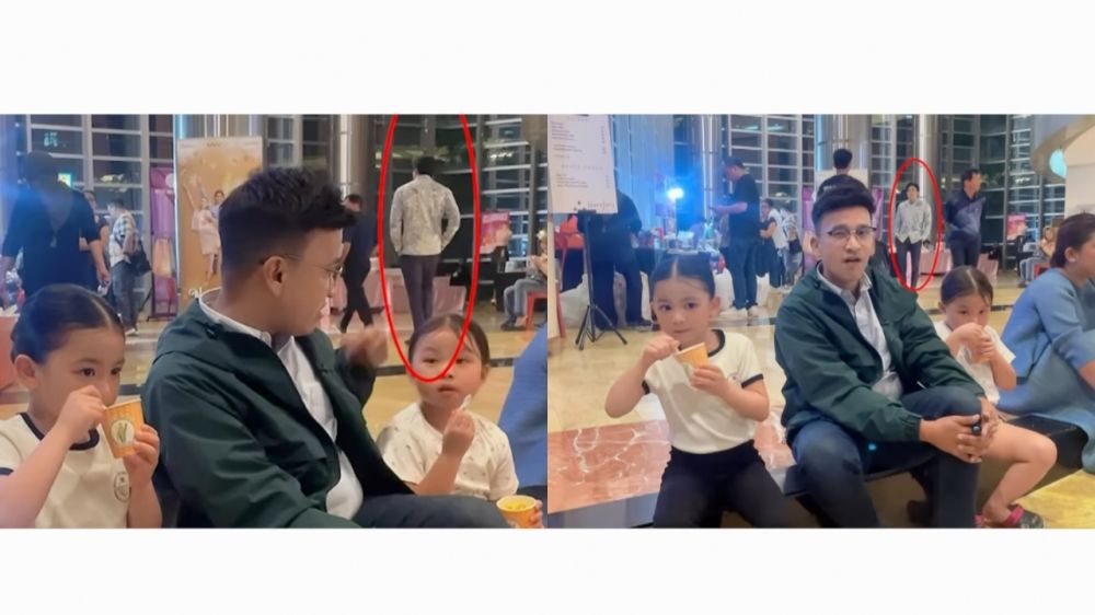 Merasa diawasi Giorgio Antonio saat temui anak, Ruben Onsu buka suara