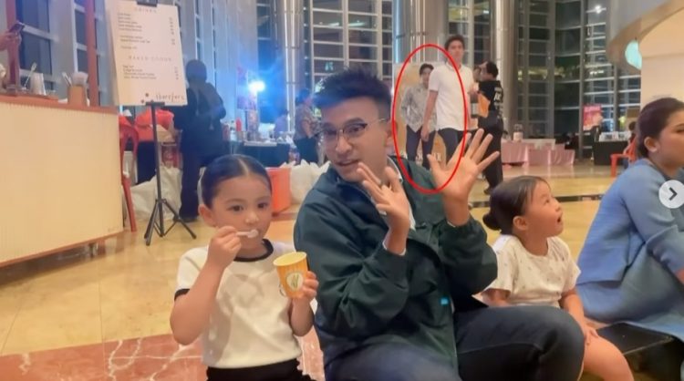 Merasa diawasi Giorgio Antonio saat temui anak, Ruben Onsu buka suara