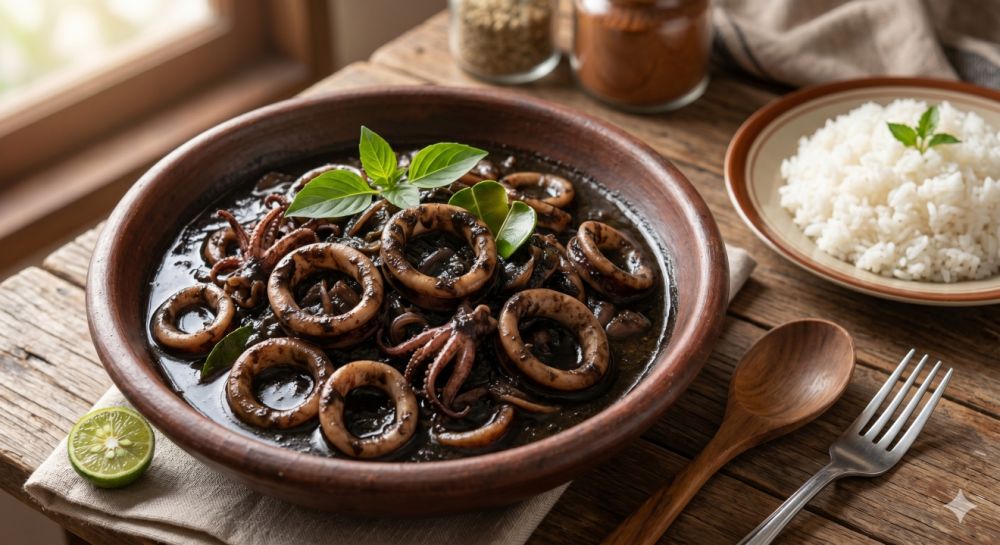 7 Resep cumi basah bumbu Nusantara, ada rica, woku, rujak hingga balado