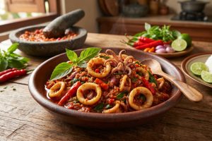 7 Resep cumi basah bumbu Nusantara, ada rica, woku, rujak hingga balado
