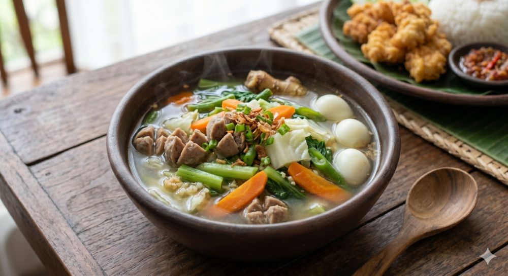 7 Resep sayur pendamping ayam, bikin menu makan sehari-hari makin lengkap dan seimbang