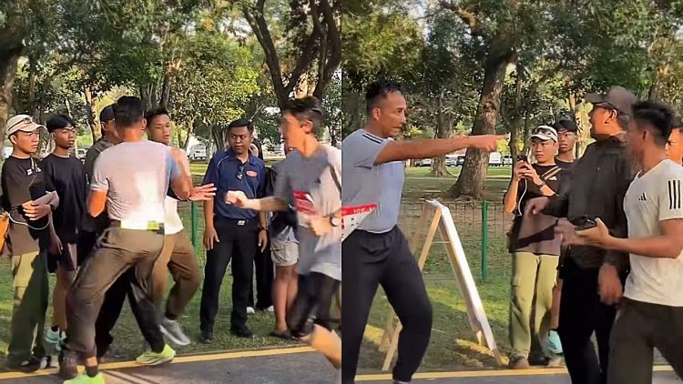 Ajudan lari tanpa nomor dada saat MJM 2026 bikin Danrem dan marshall salah paham, Korem klarifikasi