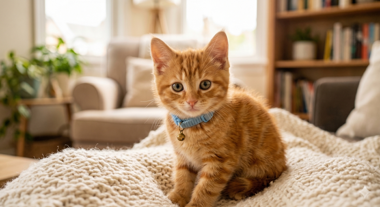100 Nama kucing oren yang lucu dan menggemaskan untuk anak bulu kesayangan