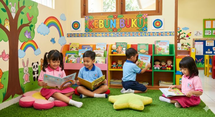 50 Ide nama perpustakaan mini Taman Kanak-Kanak yang seru, ceria, dan mudah diingat
