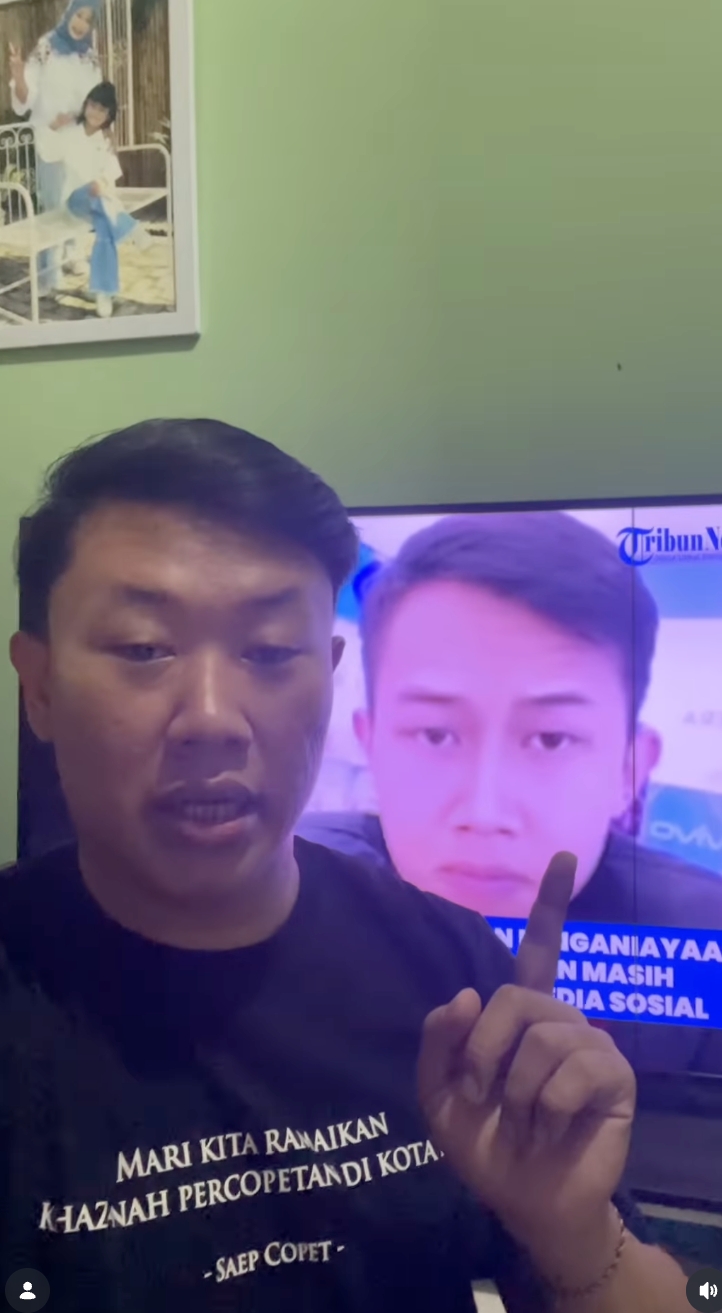 Dikira pelaku penyekapan Bandung, aktor ‘Preman Pensiun’ buat klarifikasi: Saya bukan Taufik Hidayat