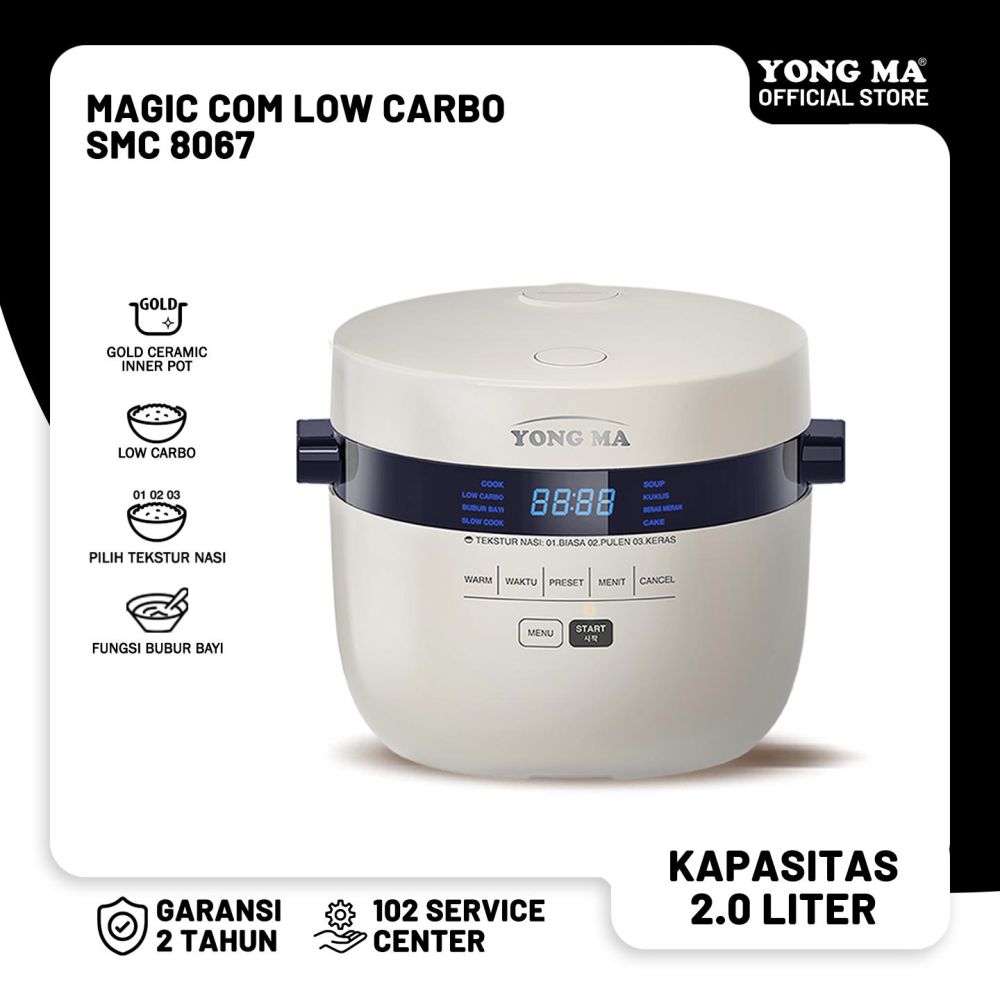 5 Rekomendasi rice cooker low sugar terbaik, lebih sehat dari nan biasa dan ramah dompet