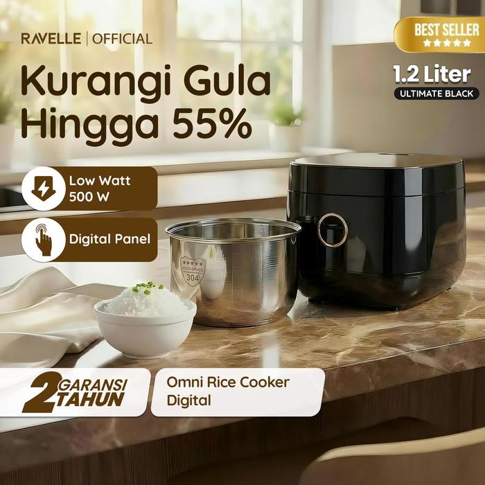 5 Rekomendasi rice cooker low sugar terbaik, lebih sehat dari nan biasa dan ramah dompet