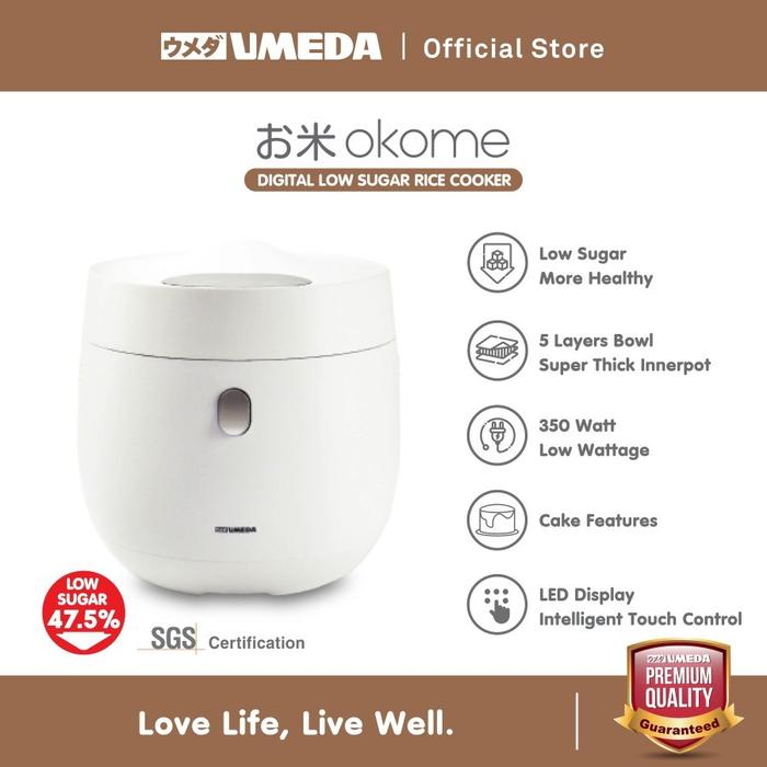 10 Rekomendasi rice cooker low sugar terbaik, lebih sehat dari yang biasa dan ramah dompet
