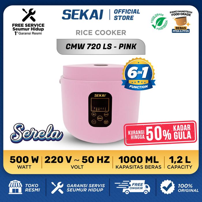 10 Rekomendasi rice cooker low sugar terbaik, lebih sehat dari yang biasa dan ramah dompet