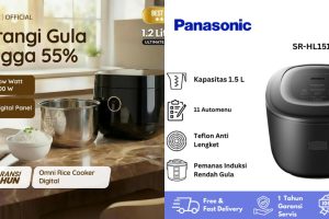 5 Rekomendasi rice cooker low sugar terbaik, lebih sehat dari yang biasa dan ramah dompet