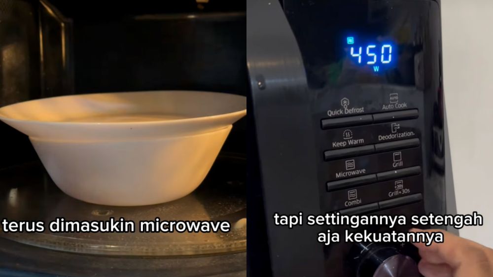 Rebus telur di microwave kantor jangan sampai meledak, ini caranya yang tepat dan aman