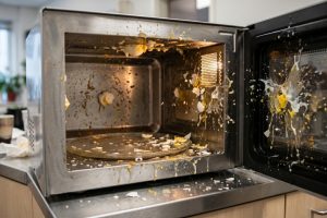 Rebus telur di microwave kantor jangan sampai meledak, ini caranya yang tepat dan aman