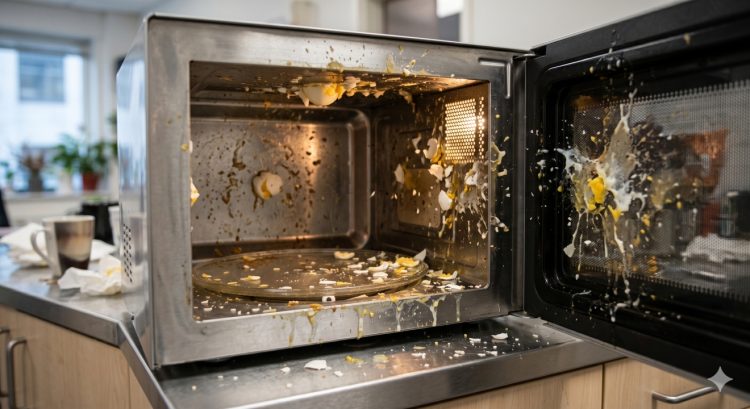 Rebus telur di microwave kantor jangan sampai meledak, ini caranya yang tepat dan aman