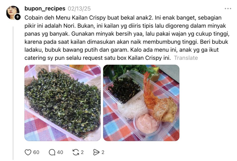 Trik menggoreng kailan crispy ala rumahan nan lezat dan nggak pahit seperti daun pepaya