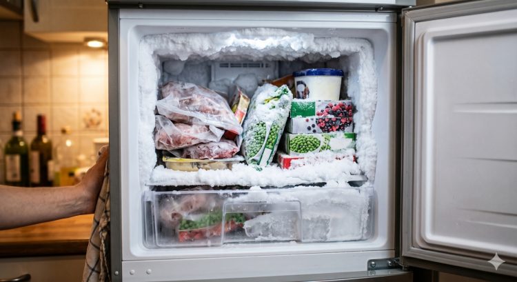 Pantas tagihan listrik loncat! Ternyata cara kita pakai freezer ini jadi pemicu bunga es