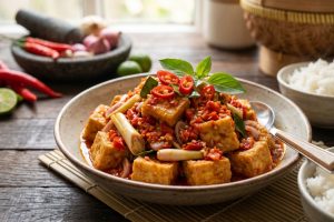 7 Resep olahan tahu pedas praktis teman nasi hangat dan bumbu meresap sempurna