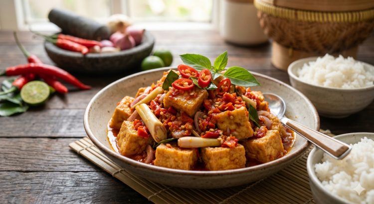 7 Resep olahan tahu pedas praktis teman nasi hangat dan bumbu meresap sempurna