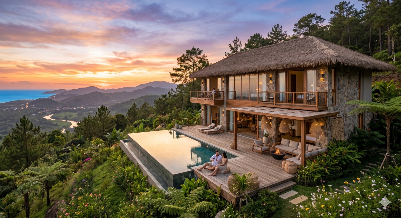 150 Ide nama vila aesthetic untuk usaha penginapan, cocok di pegunungan, pantai, hingga kota