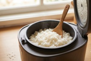 Nasi sering lengket di dasar rice cooker? Kebiasaan ini ternyata jadi penyebabnya