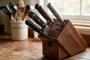 Penyebab pisau dapur sering tumpul dan trik menyimpannya dengan benar
