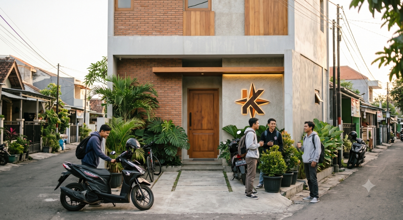 150 Ide nama kos putra unik 2026 yang bikin bisnis rame plus tips branding