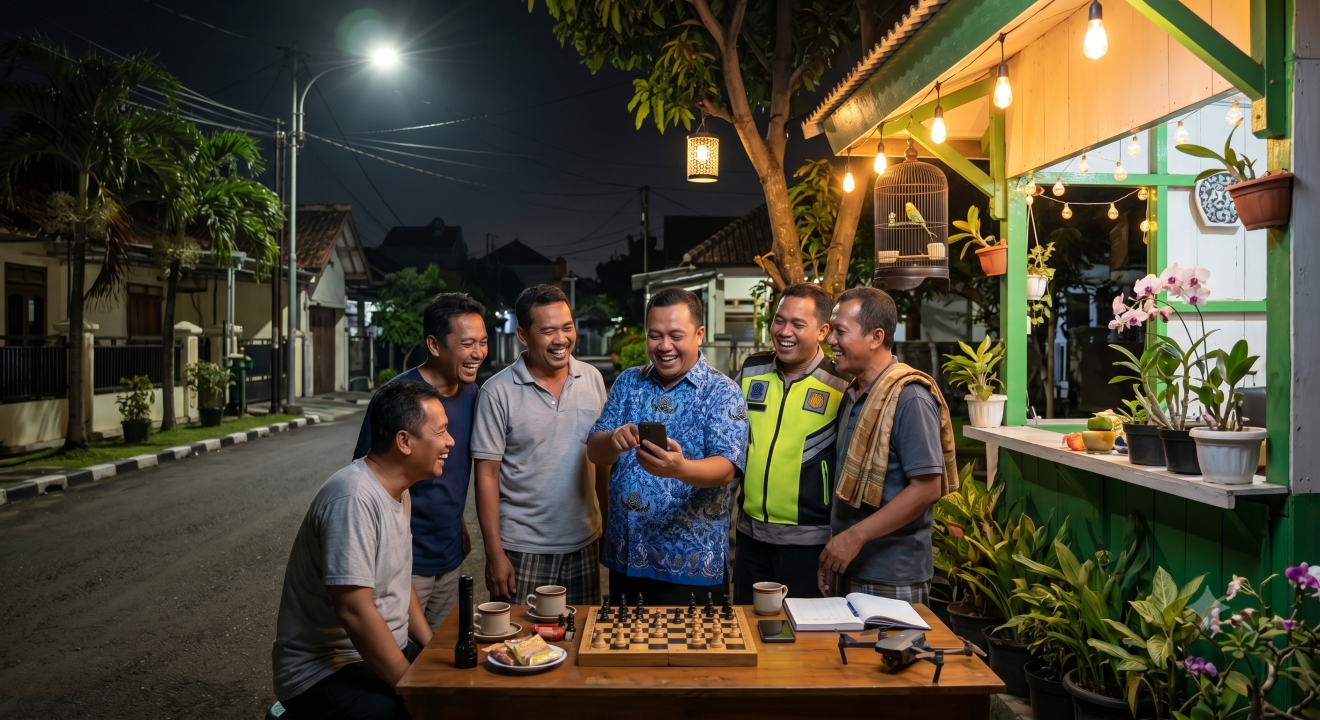 150 Ide nama grup WA RT bapak-bapak lucu, keren, dan anti garing 2026