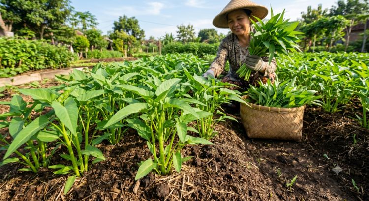 Kangkung kerdil dan batang kurus? Ini penyebab dan cara mengatasinya