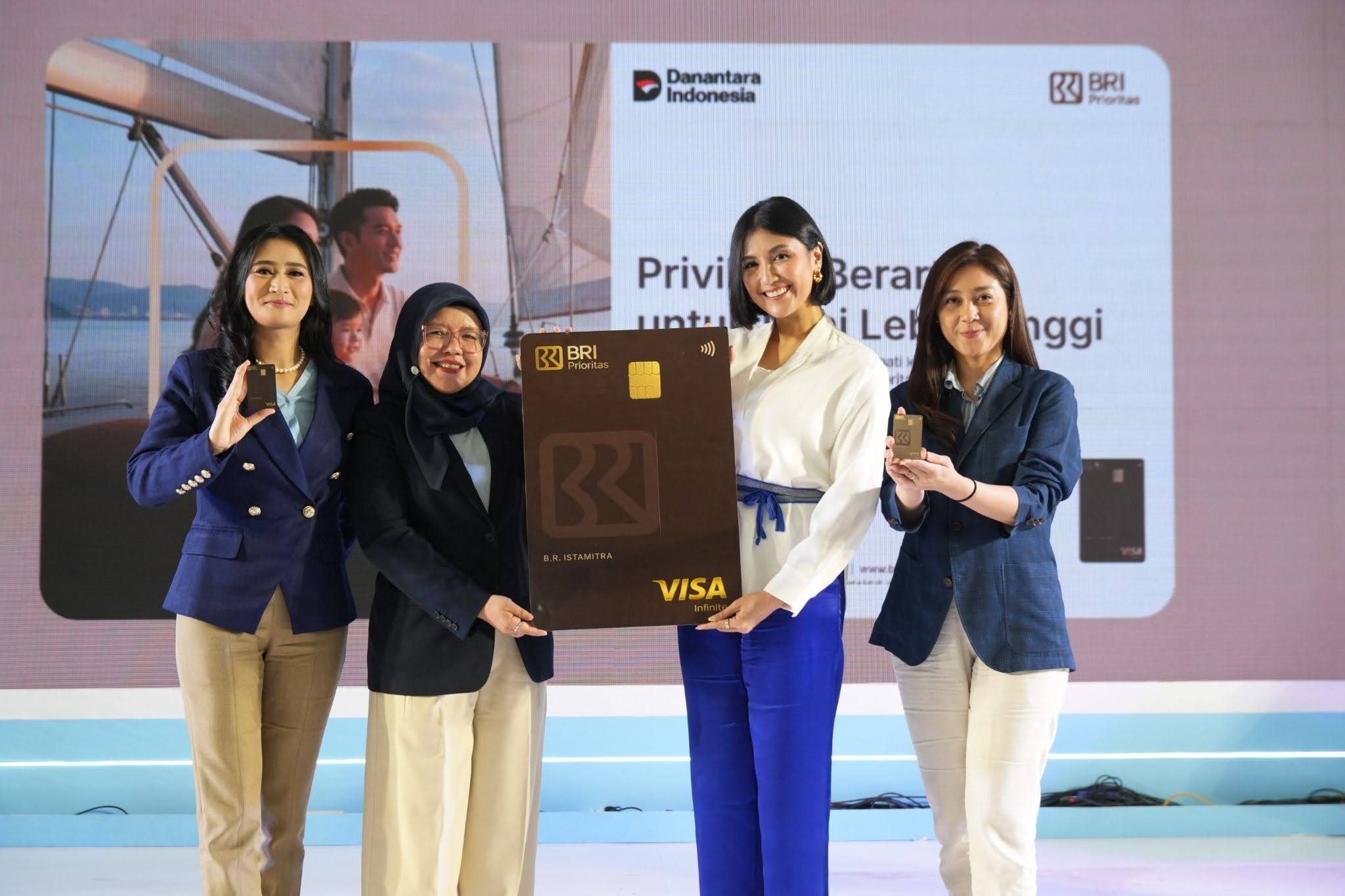 BRI bareng Visa luncurkan Kartu Kredit Infinite Prioritas, banyak keuntungan eksklusif bagi nasabah