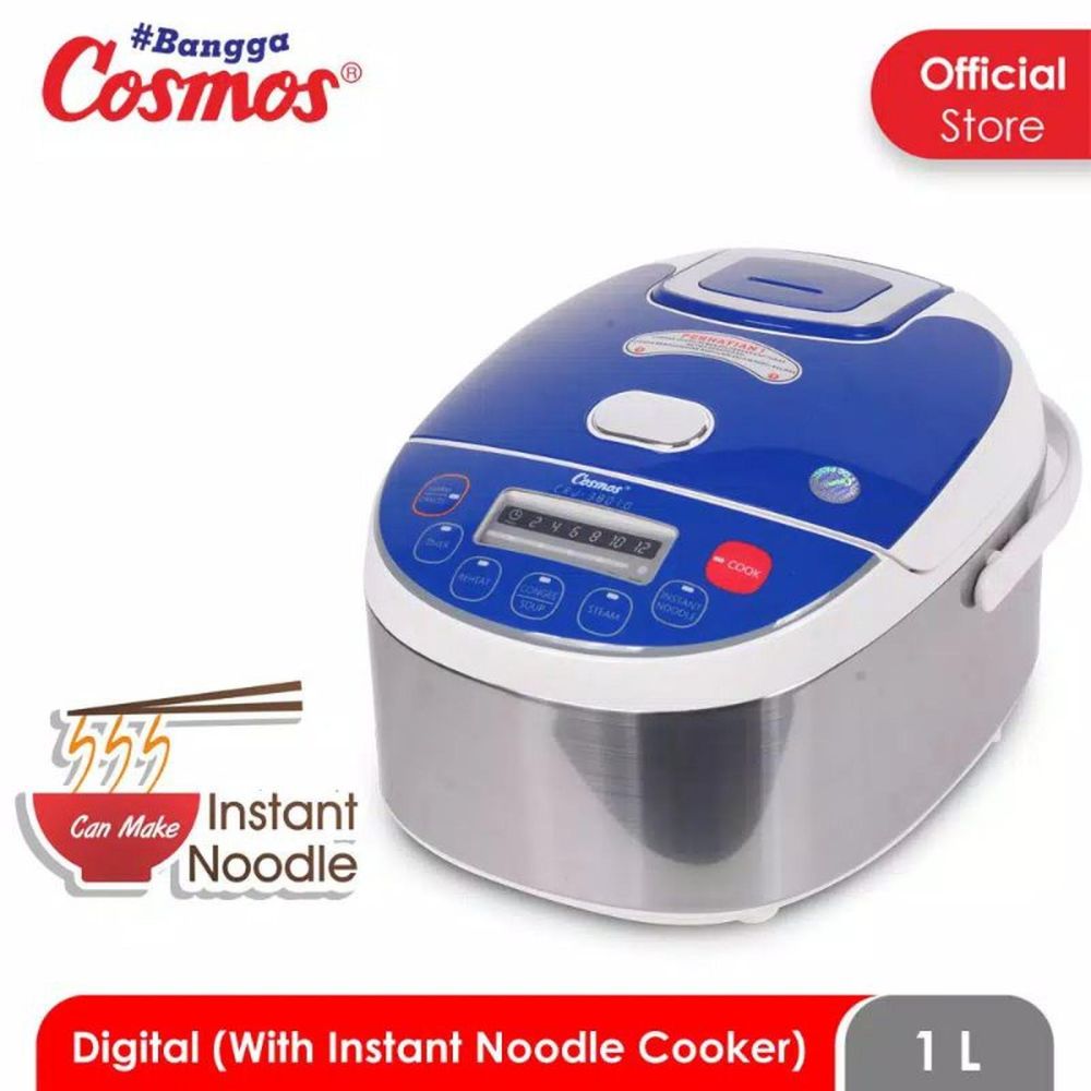 5 Rekomendasi digital rice cooker terbaik, hasil nasinya enak, hemat, dan lebih sehat dari yang biasa