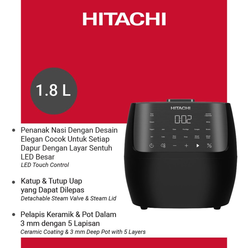 5 Rekomendasi digital rice cooker terbaik, hasil nasinya enak, hemat, dan lebih sehat dari yang biasa