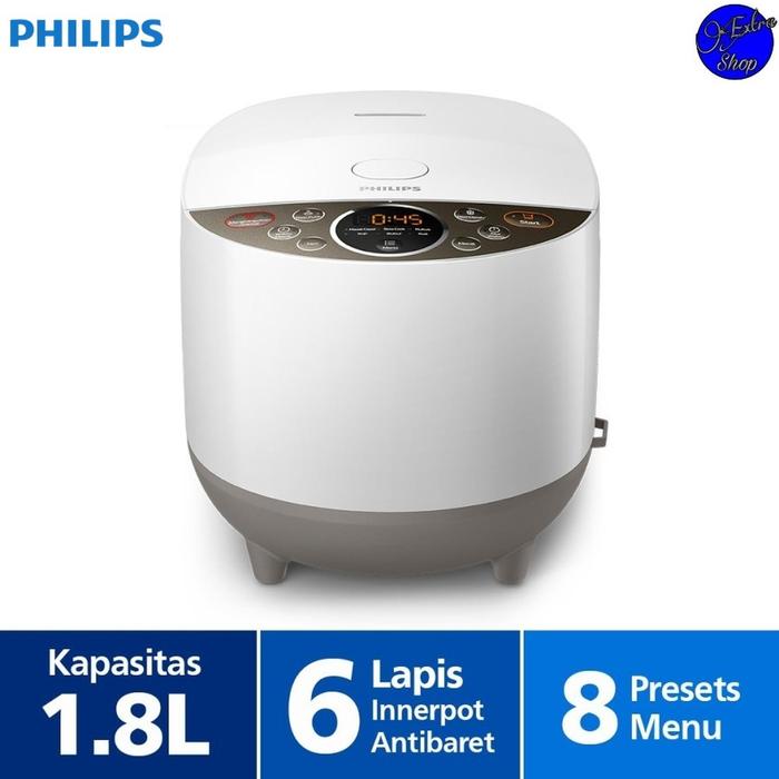 5 Rekomendasi digital rice cooker terbaik, hasil nasinya enak, hemat, dan lebih sehat dari yang biasa